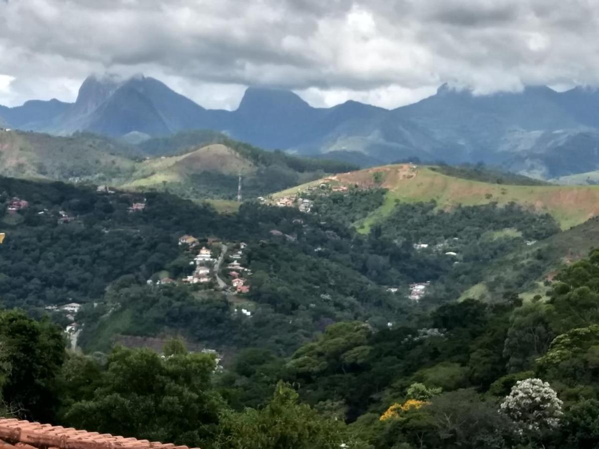 Suites Em Meio A Mata Atlantica Petrópolis Exterior foto