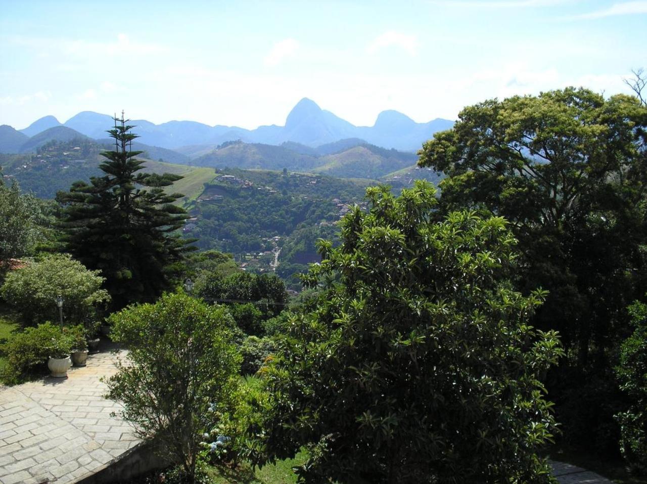 Suites Em Meio A Mata Atlantica Petrópolis Exterior foto